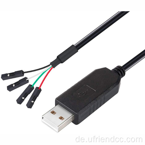 Serienadapter Debug -Kabel TX/RX Signal weiblicher Sockel